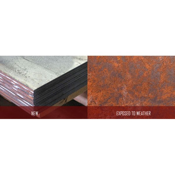 Low Alloy A588 Weathering Resistant S355j2wp Corten Steel Plate Sheets