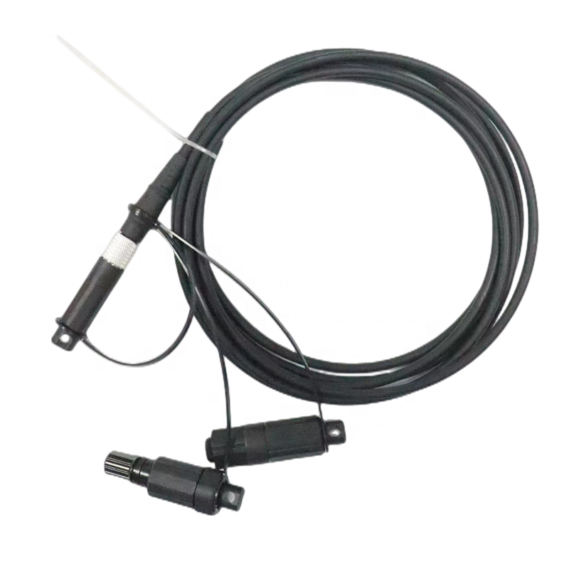 FTTH IP68 Outdoor Fiber Optic Equipment PEI LC/APC 3-in-1 Waterproof Connector Easy