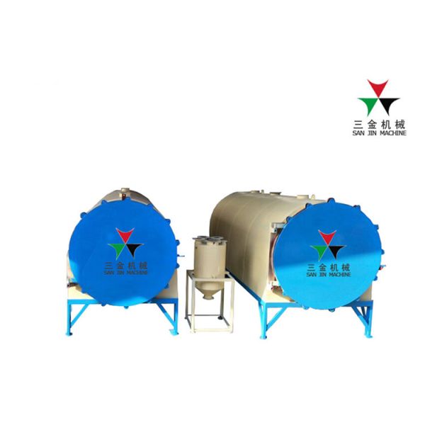 Buy Biomass Briquette Air Flow Wood Charcoal Carbonization Furnace at wholesale prices