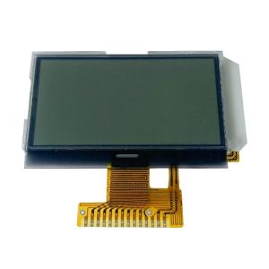 Quality SPI Interface Monochrome LCD Display Module Industrial Dot Matrix 128 X 64 Resolution for sale