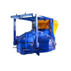 Heavy Duty Planetary Concrete Mixer , Electric Hydraulic Concrete Mixer Machine