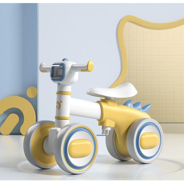 Car Style Children's Balance Bike for Boys Girls Learning Toy Handcart Balancing Gift