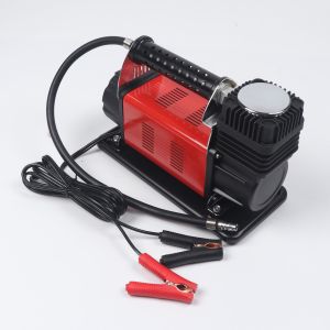 90 Liters a Minute Air Flow 450W Metal Crust Car Air Compressor for RVs and