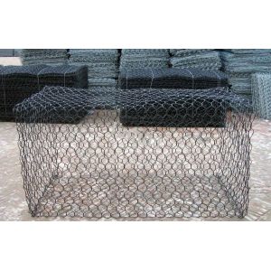 Custom 3300mm Automatic Hexagonal Gabion Mesh Machine , PVC Coated Wire