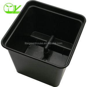 Industrial Greenhouse Hydroponic Vegetable Growing System with 11 liters Volume