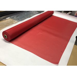40 Micron Waterproof Polyester Screen Printing Mesh With Excellent Chemical