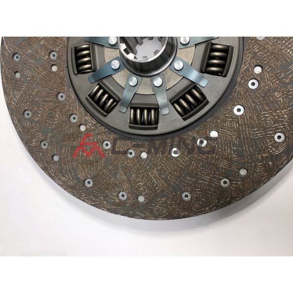 420*220*50.8*10 Sachs Clutch Kits Clutch Disc For DAF MERCEDES BENZ