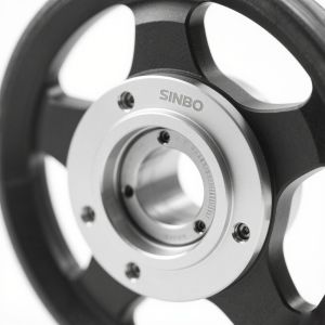 China Drive Wheel Hub with Encoder Mount High Load Capacity for Service Robot Mobile Chassis on sale China Drive Wheel Hub with Encoder Mount High Load Capacity for Service Robot Mobile Chassis on sale