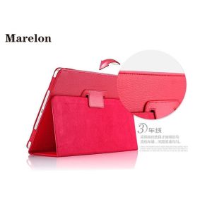 Customized Leather Ipad Air Case Full Color Printing And Laser Etching