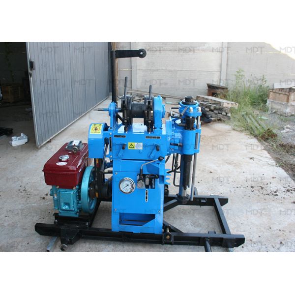 Buy Rotary And Percussion Geo-engineering Drilling Rig Machine For Soil Testings & Survey at wholesale prices