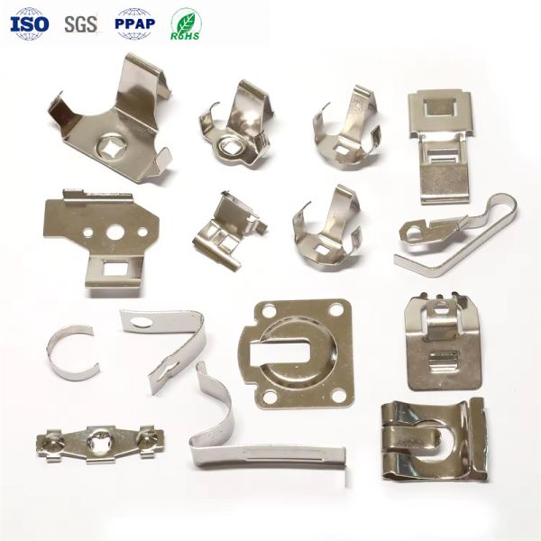 Precision Stainless Steel Stamping Parts Tolerance 0.01mm Metal Stamping Parts For Manufacturing