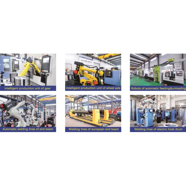 LB Remote Control Single Girder Overhead Traveling Crane Anti Explosion