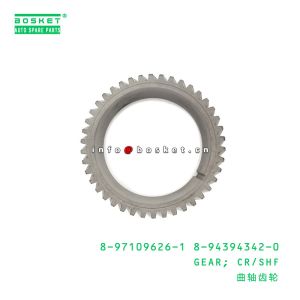8971096261 8943943420 Crankshaft Timing Gear For ISUZU NQR71 4HG1