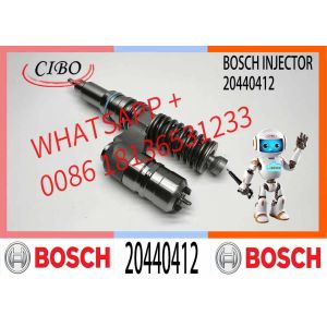 Excavator Injector 0414702019 0414702007 5237196 20440412 8113895 0986441011
