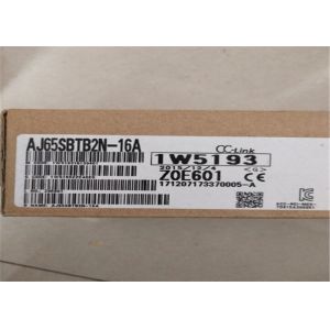 MITSUBISHI AJ65SBTB2N-16A Digital I O Module Screw Terminal Block Type 8 Points
