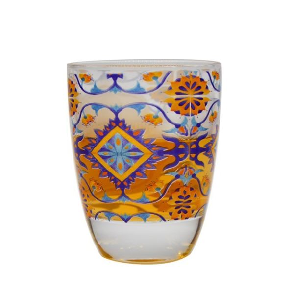 Buy Heavy Duty Tumbler Drinking Glasses With Decorated Pattern at wholesale prices