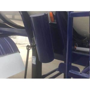 Tri Axles Chemical Tanker Trailer 55000L Acid Transport Trailers