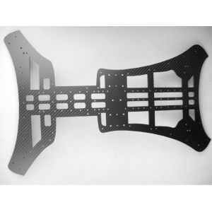 China Duadcopter Frames Carbon Fiber Machining Computer Numerical Control on sale