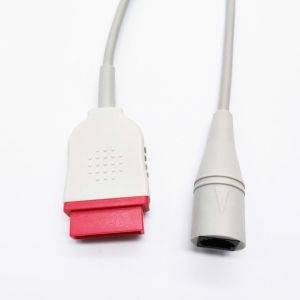 Medex Abbott Dual Keyed GE Connector Cable Healthcare Marquette Compatible