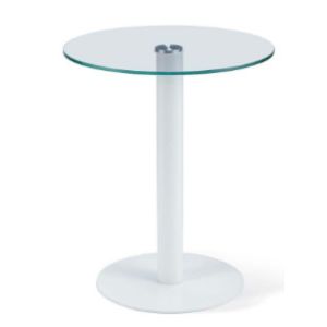 Quality Modern bar round glass coffee furniture table for sale