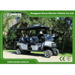 China H4+2 Seats Green Energy New Design  Golf Hunting Car Electric Golf Car High Quality Good Price for Sale on sale
