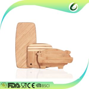 custom cutting board pig shape cutting board price