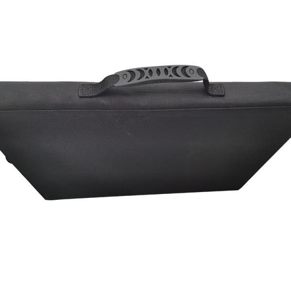 Buy Low Irradiance Foldable Solar Panel PET Monocrystalline 150W 18V Anti PID Design at wholesale prices