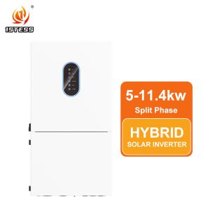 China High Efficiency 48V Hybrid Solar Inverter Split Phase MPPT Charger For 5kw 6kw 7.6kw 10kw 11.4kw Systems on sale