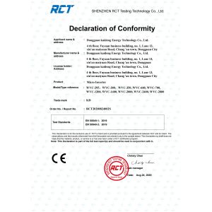 Luoyang Tuxun Electronic Technology Co., Ltd. Certifications