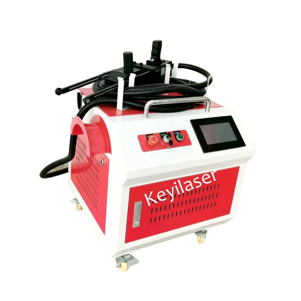 Buy Handheld 100w Fiber Laser Cleaning Machine For Rust Removal at wholesale prices
