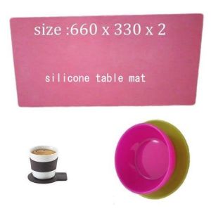 Quality silicone cooking mat ,silicone table mat for sale