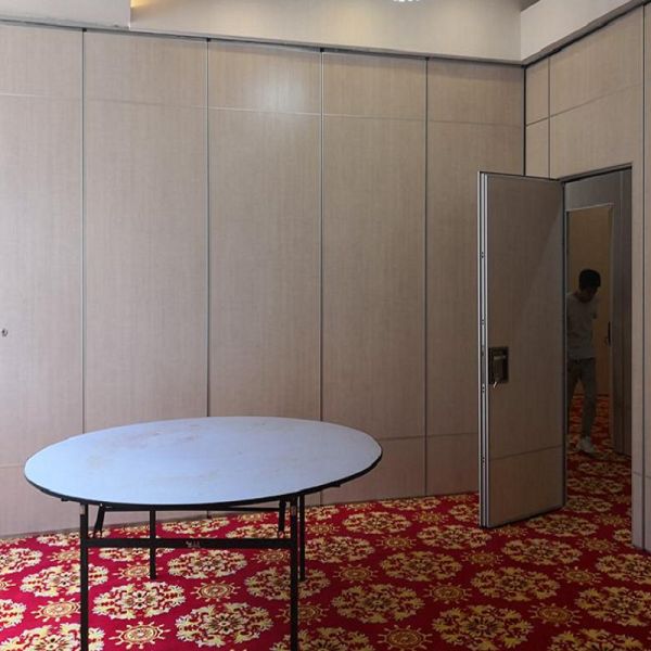 Acoustic Movable Sliding Partition Walls Commercial , Hotel Operable Partition