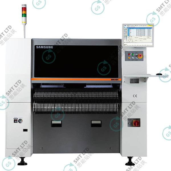 Buy High Speed Flexible SMT Mounter Machine SM481 38000 CPH at wholesale prices