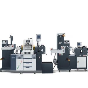 High Speed Rotary Label Die Cutting Machine PLC CE