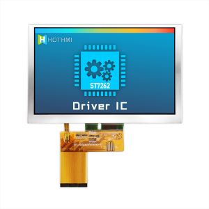 5" TFT LCD Display with RGB Interface