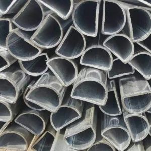 Ductile Iron Special Shape Steel Pipe Q195 Carbon Steel Plain Ends
