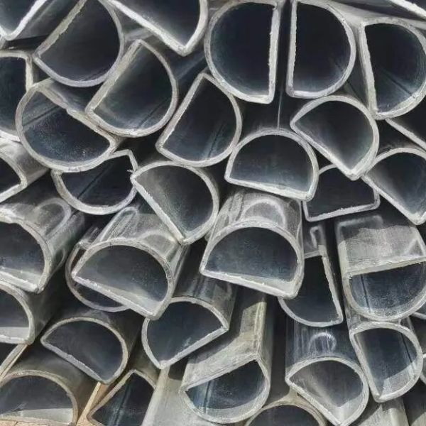 Buy Q215 Q235 Shape Steel Pipe 0.5mm-5mm at wholesale prices