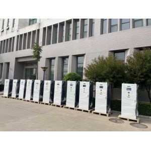 40kW EV Charger DC Fast Charging Station CCS1 CCS2 GBT CHAdeMO Plug Weatherproof