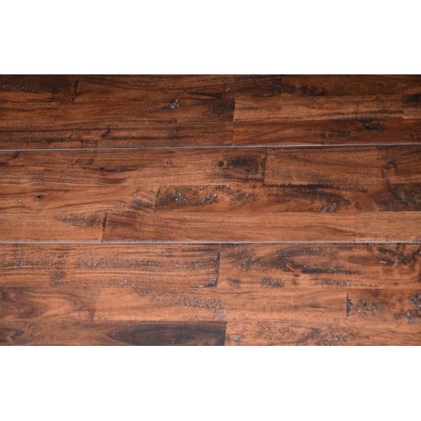 Buy 3/4" thick rustic acacia hardwood flooring at wholesale prices