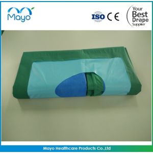 FDA Approved Sterile Knee Arthroscopy Drape With Fluid Collection