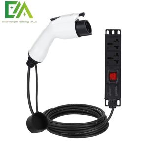 Outdoor 16A Electric Vehicle Discharge Power Socket Strip Plug NEV Parts &