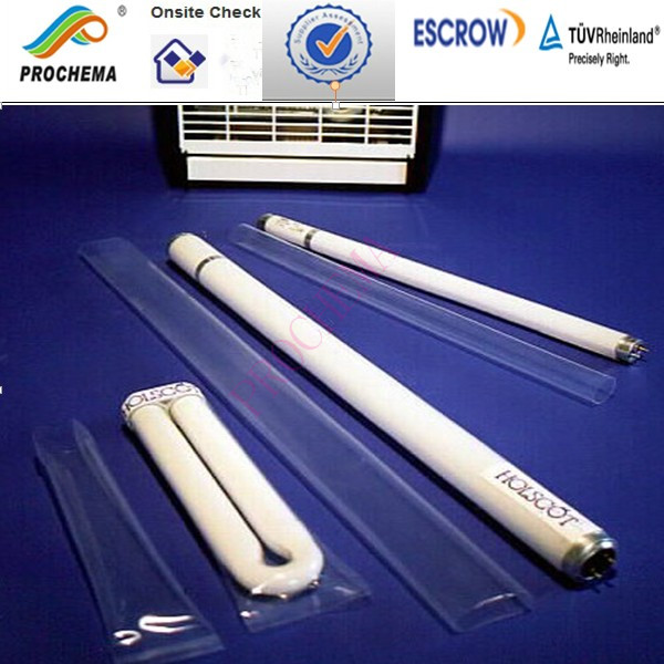 Buy PFA UV lamp tube, UV lamp protected cover, PFA UV lamp cover , PFA shrink tube at wholesale prices