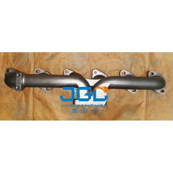 Buy C6.6 Exhaust Manifold T412663 3778M282 384-2286 For erpillar Engine Spare Parts at wholesale prices