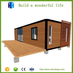 australia prefabricated expandable living 20ft steel framed container house with