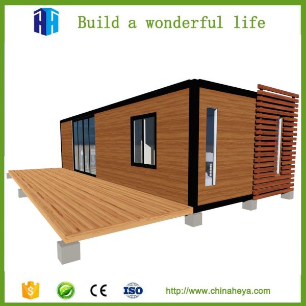 australia prefabricated expandable living 20ft steel framed container house with