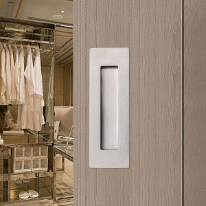 Electroplated SS304 Recessed Barn Door pull handle