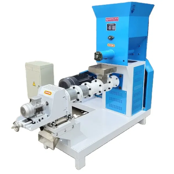 Electrically Heated Screw Feed Extruder With Capacity 40-2000kg/h And Voltage