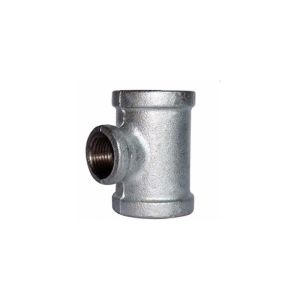 Hot DIP Galvanized Pipe Fitting Malleable Casting Iron Gi Pipe Plumbing Materials Elbow Tee