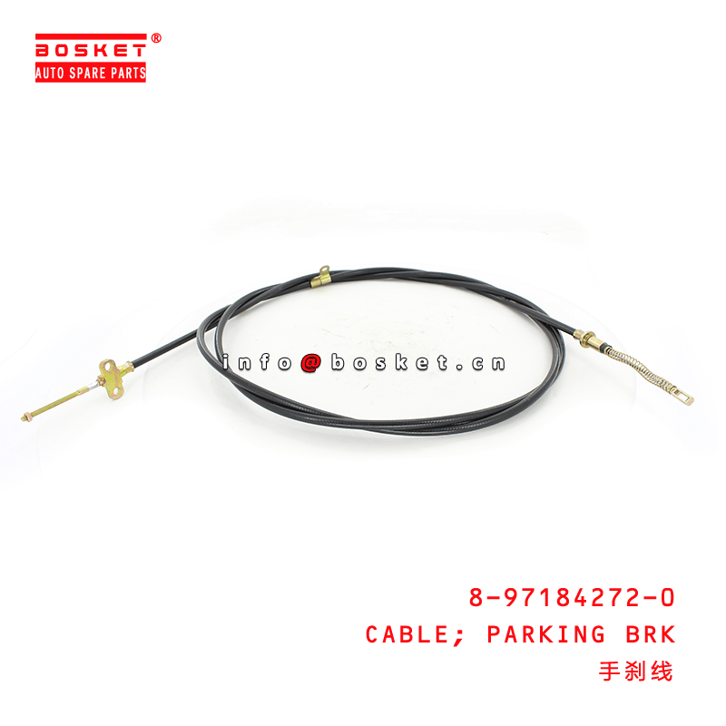 8971842720 Parking Brake Cable L=3900 For ISUZU NKR55 4JB1