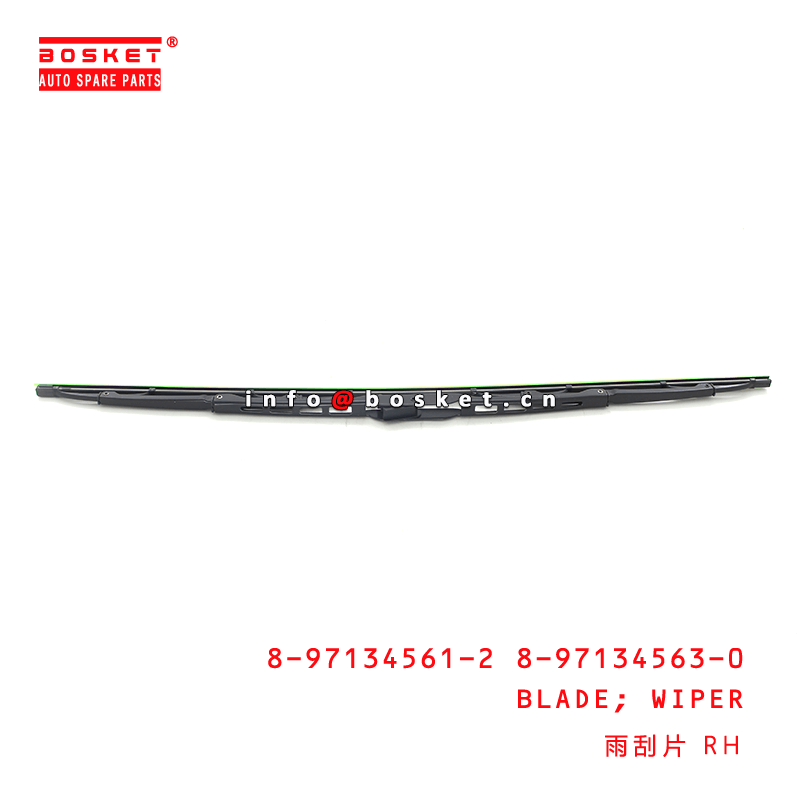8971345630 CXZ81 10PE1 Isuzu Body Parts Wiper Blade RH 8-97134563-0 8971345612